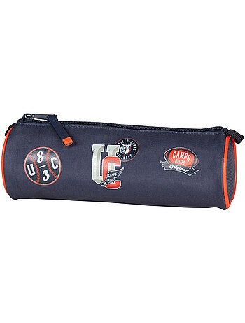 Pennenzak cylindre 22 cm 'Lotus' – ritssluiting – CAMPS