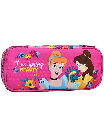 Pennenzak Disney Princess Beauty 2 vakken met ritssluiting Disney Princess 23 cm