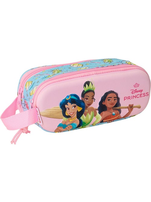 Pennenzak Disney Princess effect 3D paneel voor gewatteerd - Kiabi