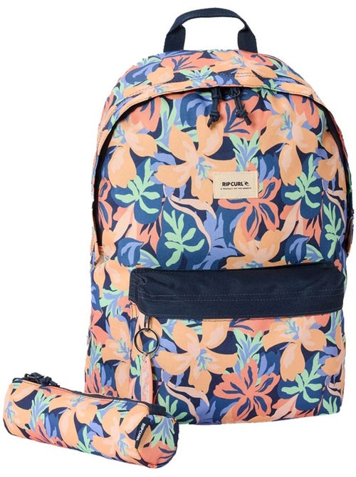 Pennenzak – Dome 42 cm met pennenzak – Rip Curl - Kiabi Pennenzak – Dome 42 cm met pennenzak – Rip Curl - Kiabi
