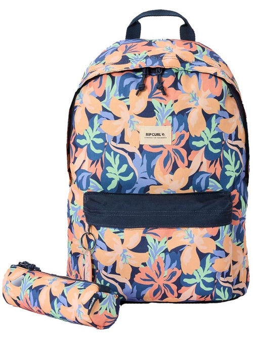 Pennenzak – Dome 42 cm met pennenzak – Rip Curl - Kiabi Pennenzak – Dome 42 cm met pennenzak – Rip Curl - Kiabi