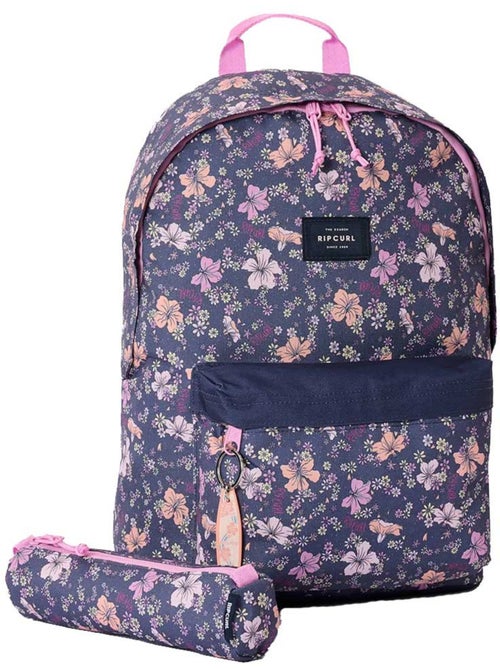 Pennenzak – Dome 42 cm met pennenzak – Rip Curl - Kiabi Pennenzak – Dome 42 cm met pennenzak – Rip Curl - Kiabi