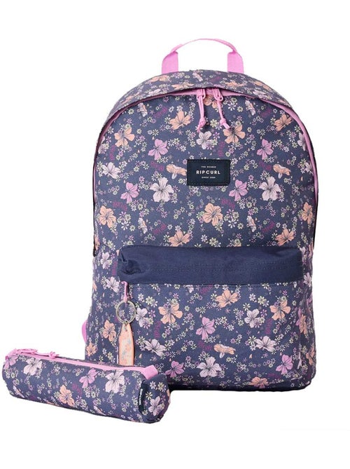 Pennenzak – Dome 42 cm met pennenzak – Rip Curl - Kiabi Pennenzak – Dome 42 cm met pennenzak – Rip Curl - Kiabi