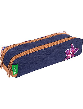 Pennenzak – Dubbel 21,5 cm - Schoolcollectie 2027 – Tann's