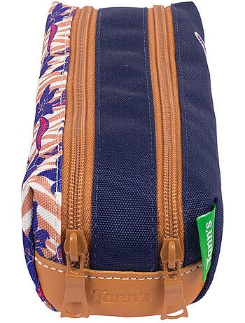 Pennenzak – Dubbel 21,5 cm - Schoolcollectie 2027 – Tann's