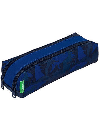 Pennenzak – dubbel 21,5 cm - schoolcollectie 2027 – tann's