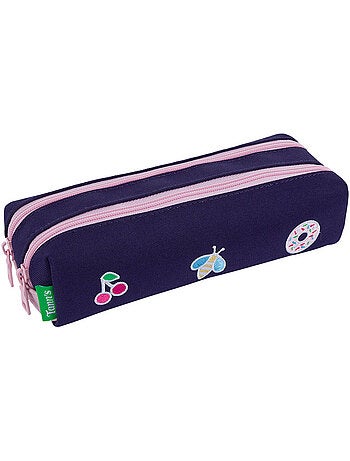 Pennenzak – Dubbel 21,5 cm - Schoolcollectie 2027 – Tann's