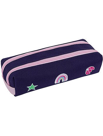 Pennenzak – Dubbel 21,5 cm - Schoolcollectie 2027 – Tann's
