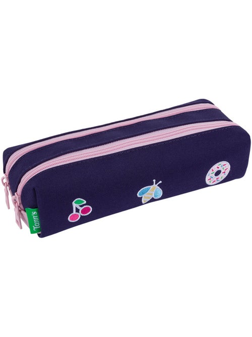 Pennenzak – Dubbel 21,5 cm - Schoolcollectie 2027 – Tann's - Kiabi Pennenzak – Dubbel 21,5 cm - Schoolcollectie 2027 – Tann's - Kiabi