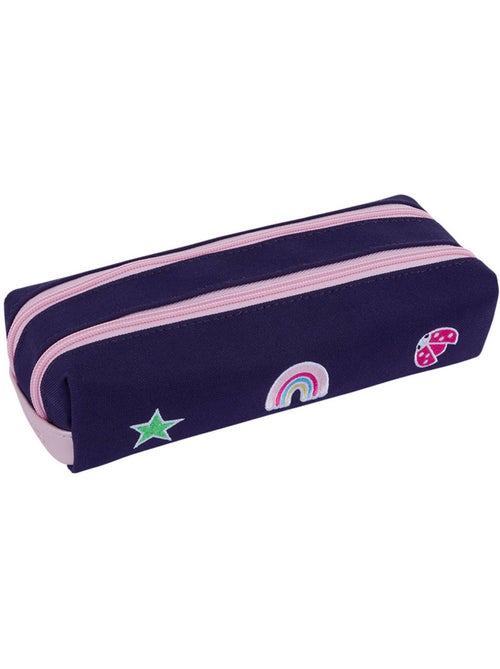 Pennenzak – Dubbel 21,5 cm - Schoolcollectie 2027 – Tann's - Kiabi Pennenzak – Dubbel 21,5 cm - Schoolcollectie 2027 – Tann's - Kiabi