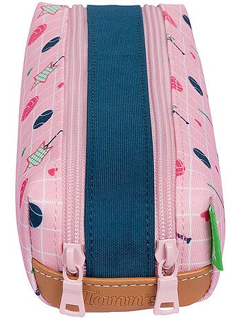 Pennenzak – Dubbel 21,5 cm - Schoolcollectie 2027 – Tann's