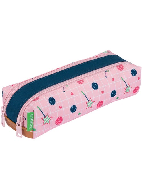 Pennenzak – Dubbel 21,5 cm - Schoolcollectie 2027 – Tann's - Kiabi Pennenzak – Dubbel 21,5 cm - Schoolcollectie 2027 – Tann's - Kiabi