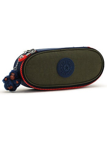 Pennenzak Duobox Kipling 20 cm uitstraling canvas met 14 houders pennen
