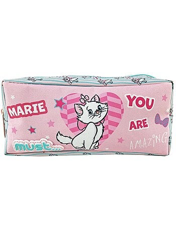 Pennenzak en canvas bedrukt Marie Disney 1 vak