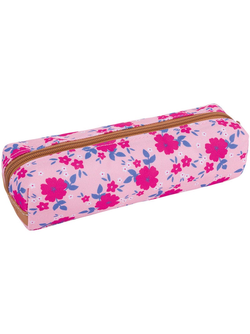 Pennenzak – Enkel 21 cm - Schoolcollectie 2027 – Tann's Roze - Kiabi