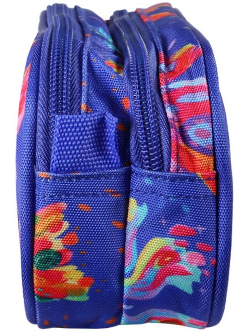 Pennenzak 'Ettavee' – Rechthoekig 2 vakken – 22 cm - Kiabi Pennenzak 'Ettavee' – Rechthoekig 2 vakken – 22 cm - Kiabi
