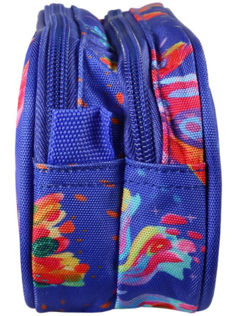 Pennenzak 'Ettavee' – Rechthoekig 2 vakken – 22 cm Multicolor - Kiabi