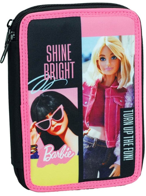 Pennenzak gevuld Barbie met voorkant neopreen bedrukt - Kiabi Pennenzak gevuld Barbie met voorkant neopreen bedrukt - Kiabi