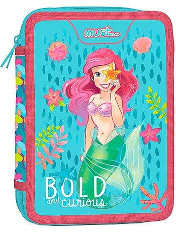 Pennenzak gevuld polyester bedrukt Ariel Disney Princess
