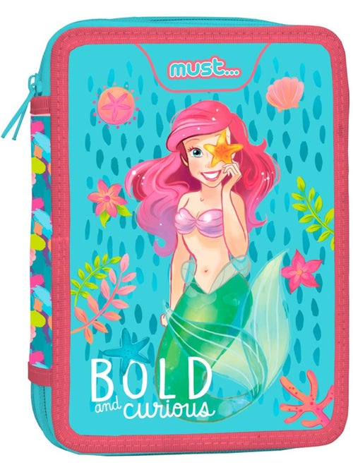 Pennenzak gevuld polyester bedrukt Ariel Disney Princess - Kiabi Pennenzak gevuld polyester bedrukt Ariel Disney Princess - Kiabi