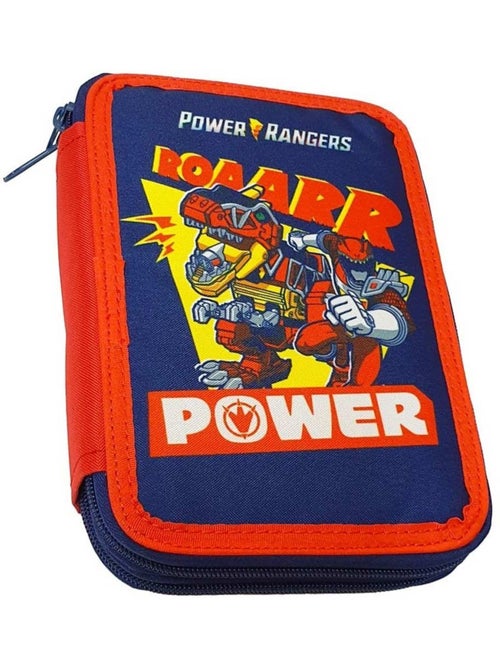 Pennenzak gevuld Power Rangers afbeelding officiële - Kiabi