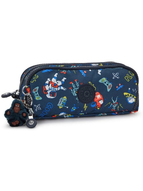 Pennenzak groot 3 vakken GITROY gerecycled polyester Kipling - Kiabi Pennenzak groot 3 vakken GITROY gerecycled polyester Kipling - Kiabi