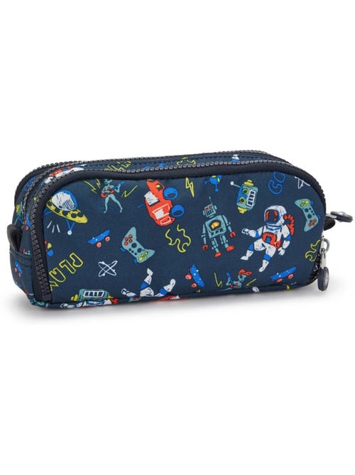 Pennenzak groot 3 vakken GITROY gerecycled polyester Kipling - Kiabi Pennenzak groot 3 vakken GITROY gerecycled polyester Kipling - Kiabi