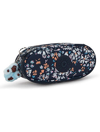 Pennenzak Kinderen Kipling Duobox Flower Field 20 cm, rits, 14 houders