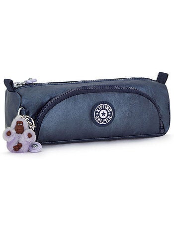 Pennenzak Kipling CUTE 22 cm met 2 vakken met ritssluiting look métallisé Kipling