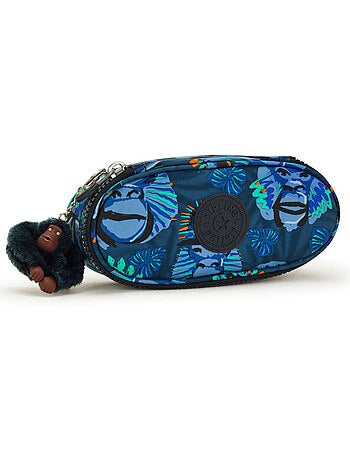 Pennenzak Kipling DUOBOX 20 cm design aap en bladeren – 14 porte-pennen