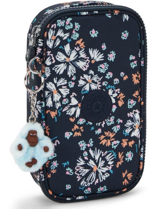 Pennenzak Kipling synthetische stof bedrukt Flower Field - Kiabi Pennenzak Kipling synthetische stof bedrukt Flower Field - Kiabi