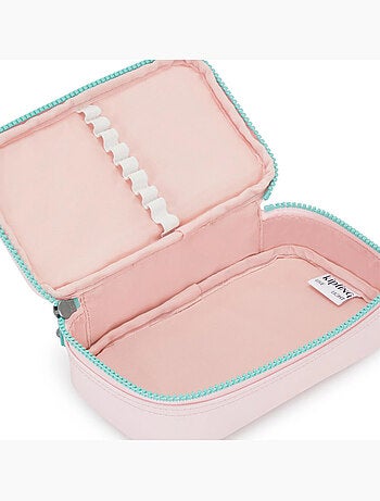 Pennenzak Kipling synthetische stof Sea Pink Met