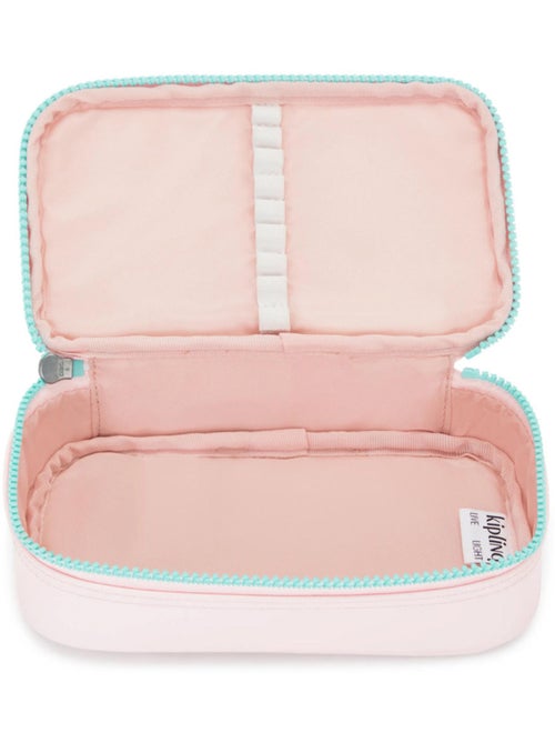 Pennenzak Kipling synthetische stof Sea Pink Met - Kiabi Pennenzak Kipling synthetische stof Sea Pink Met - Kiabi