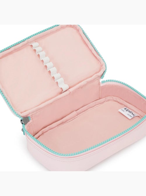 Pennenzak Kipling synthetische stof Sea Pink Met - Kiabi Pennenzak Kipling synthetische stof Sea Pink Met - Kiabi