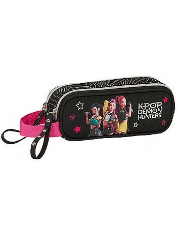 Pennenzak 'KPOP Demon Hunters' – Energy 2 vakken – 21 cm