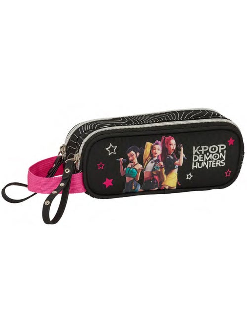 Pennenzak 'KPOP Demon Hunters' – Energy 2 vakken – 21 cm - Kiabi Pennenzak 'KPOP Demon Hunters' – Energy 2 vakken – 21 cm - Kiabi