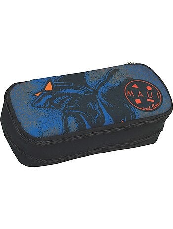 Pennenzak Maui & Sons van stof motief requin Sharky