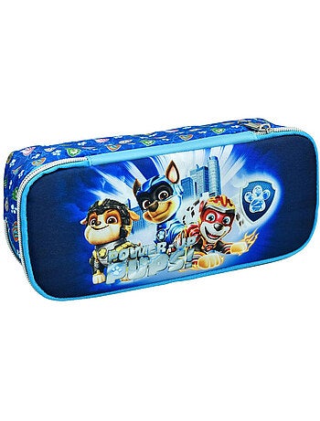 Pennenzak met 2 vakken Power Up PAW Patrol 23 CM