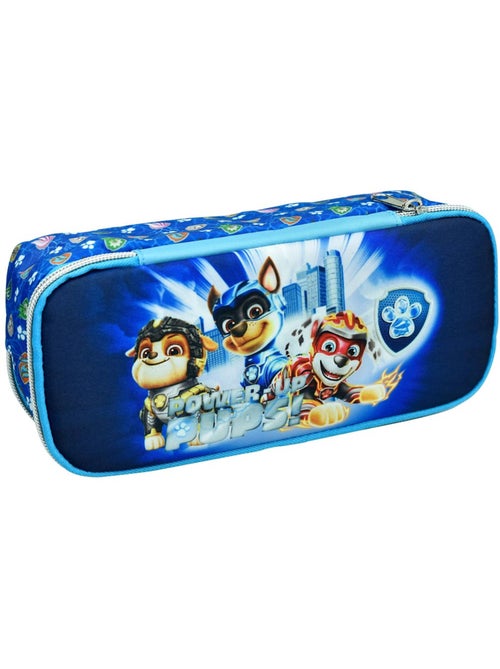 Pennenzak met 2 vakken Power Up PAW Patrol 23 CM - Kiabi