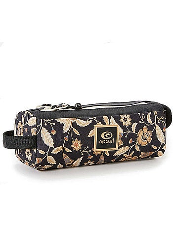 Pennenzak met dubbel vak polyester bloemenprint Rip Curl Dreamer
