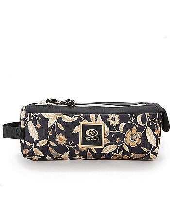 Pennenzak met dubbel vak polyester bloemenprint Rip Curl Dreamer