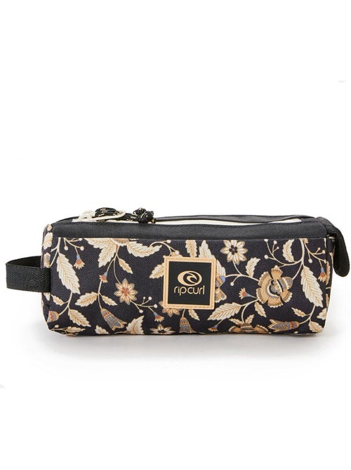 Pennenzak met dubbel vak polyester bloemenprint Rip Curl Dreamer - Kiabi Pennenzak met dubbel vak polyester bloemenprint Rip Curl Dreamer - Kiabi