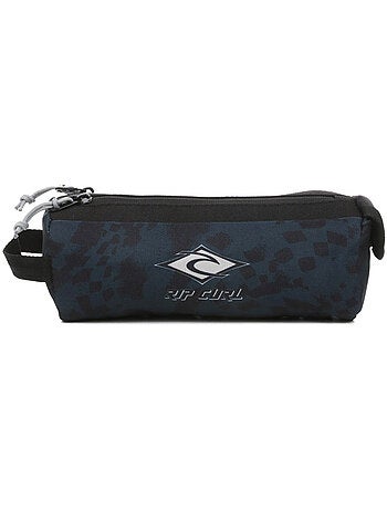 Pennenzak met potloden met 2 vakken 21 cm handvat Rip Curl
