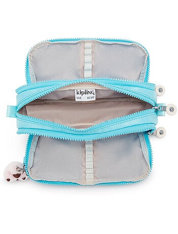 Pennenzak met potloden nylon Kipling 3 ritsen 32 houders