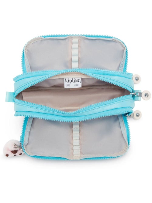 Pennenzak met potloden nylon Kipling 3 ritsen 32 houders - Kiabi Pennenzak met potloden nylon Kipling 3 ritsen 32 houders - Kiabi