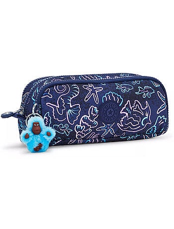 Pennenzak met potloden nylon Kipling 3 ritsen 32 houders