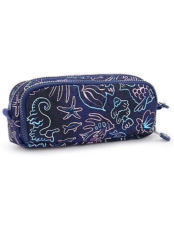 Pennenzak met potloden nylon Kipling 3 ritsen 32 houders