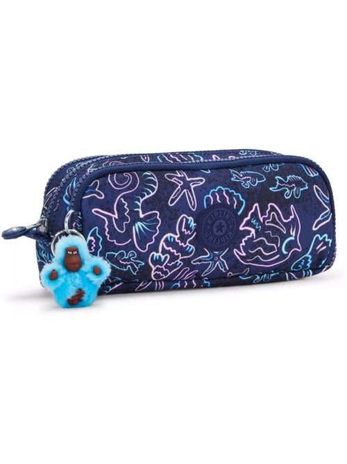 Pennenzak met potloden nylon Kipling 3 ritsen 32 houders - Kiabi Pennenzak met potloden nylon Kipling 3 ritsen 32 houders - Kiabi