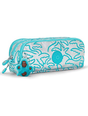 Pennenzak met potloden nylon Kipling 3 ritsen 32 houders