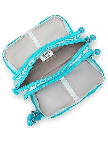Pennenzak met potloden nylon Kipling 3 ritsen 32 houders